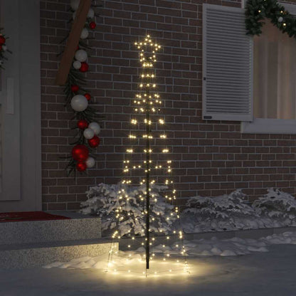 LED Kerstboom met Grondspiesjes met 390 LED Goud 250 cm IJzer