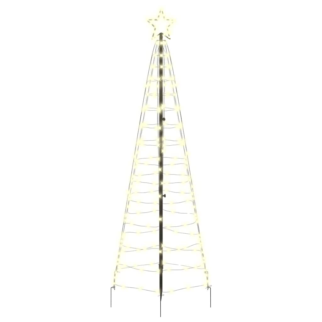 LED Kerstboom met Grondspiesjes met 390 LED Goud 250 cm IJzer