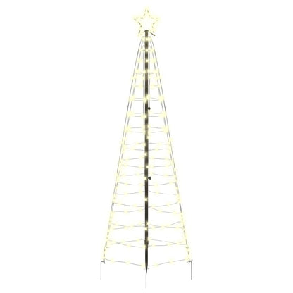 LED Kerstboom met Grondspiesjes met 390 LED Goud 250 cm IJzer