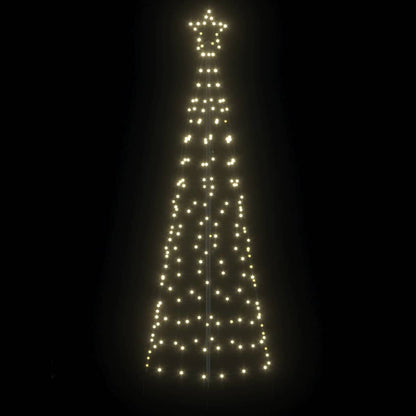 LED Kerstboom met Grondspiesjes met 390 LED Goud 250 cm IJzer