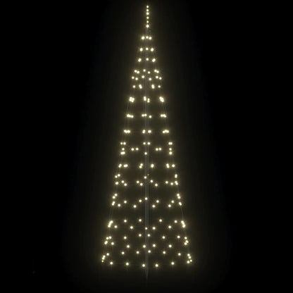 LED Kerstboom met Grondspiesjes met 390 LED Goud 250 cm IJzer