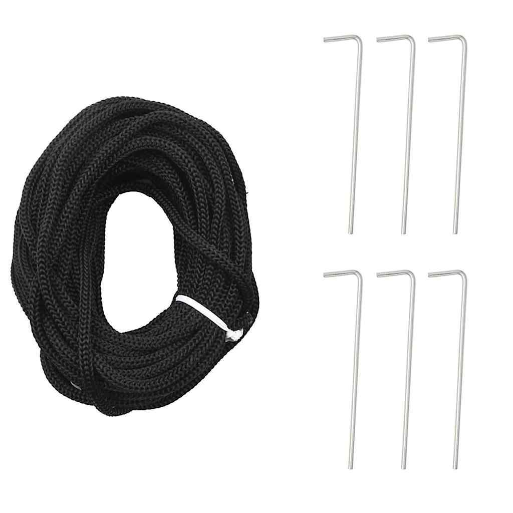 LED Kerstboom met Grondspiesjes Multikleur 250 cm IJzer