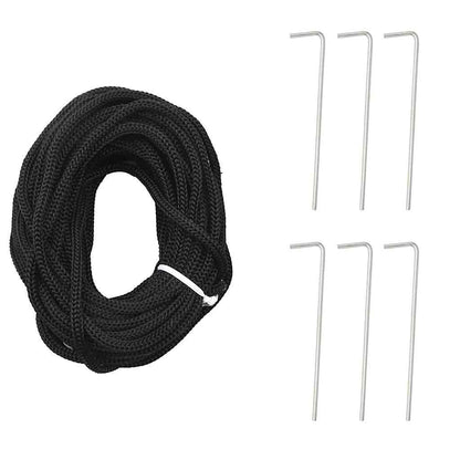 LED Kerstboom met Grondspiesjes Multikleur 250 cm IJzer