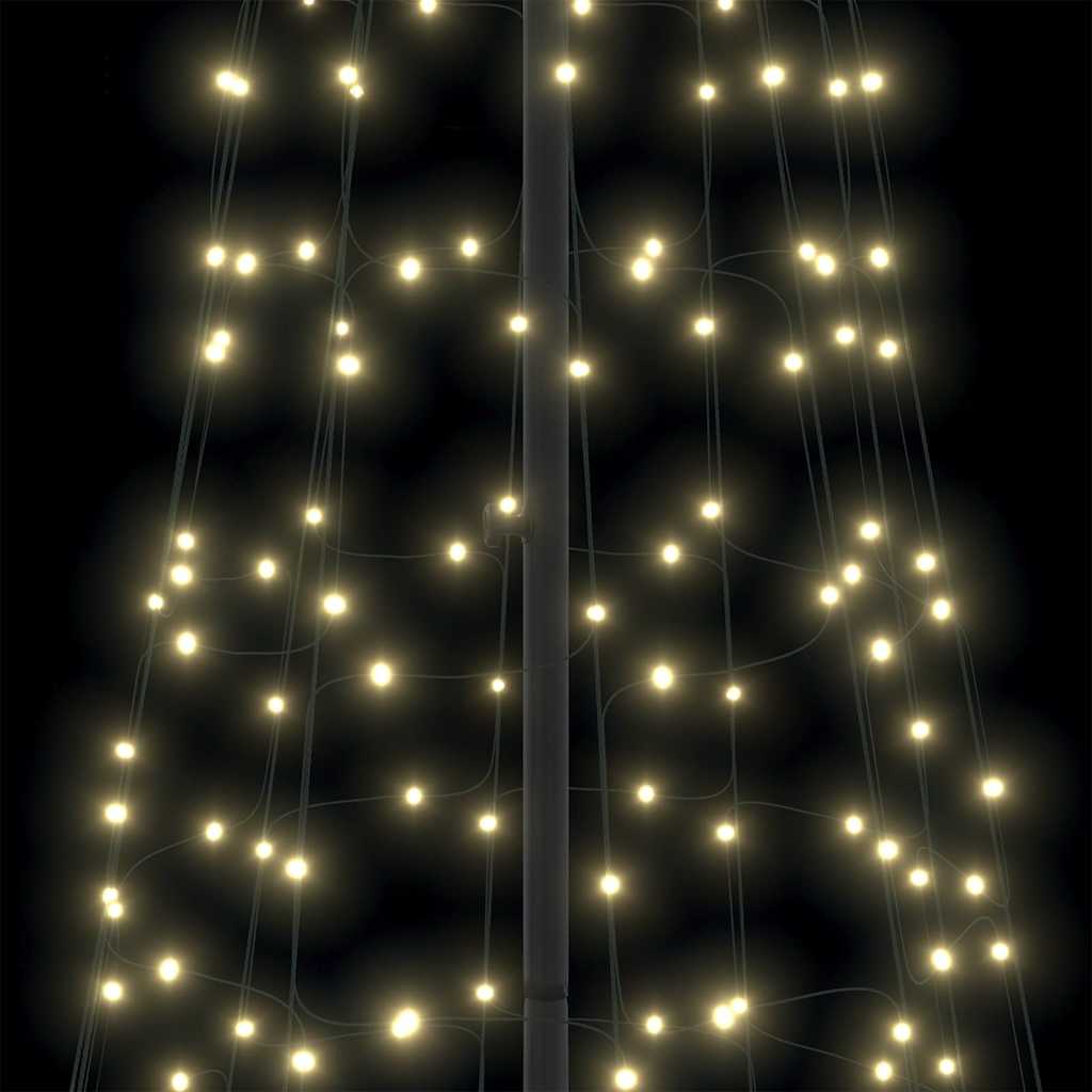 LED Kerstboom met Grondspiesjes met 800 LED Goud 400 cm IJzer