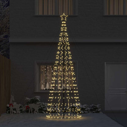 LED Kerstboom met Grondspiesjes met 800 LED Goud 400 cm IJzer