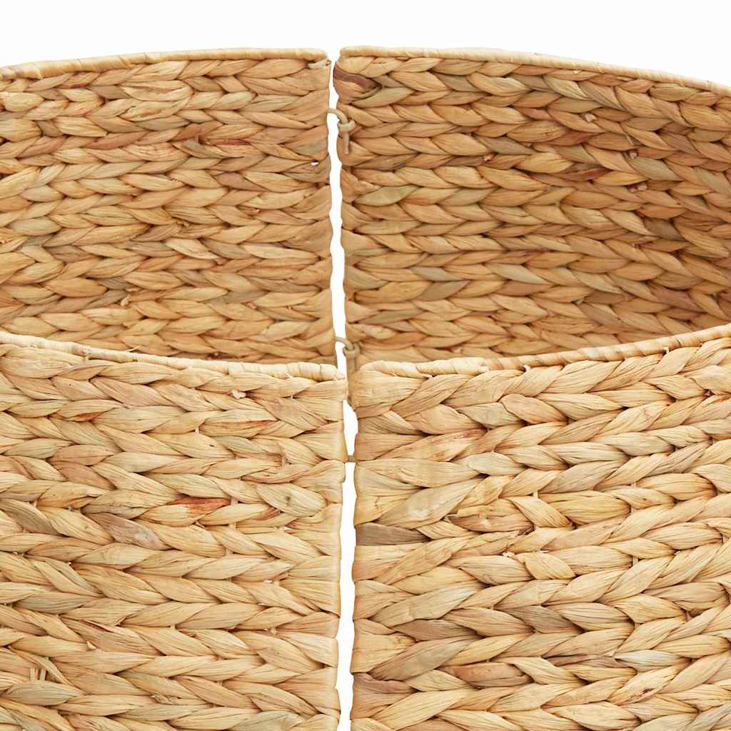 Kerstboomkraag Bruin 60 x 60 x 22 cm Waterhyacint