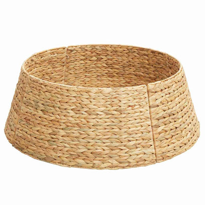 Kerstboomkraag Bruin 60 x 60 x 22 cm Waterhyacint