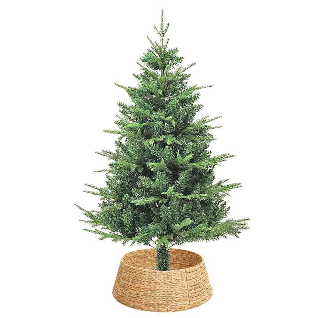 Kerstboomkraag Bruin 60 x 60 x 22 cm Waterhyacint