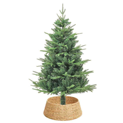 Kerstboomkraag Bruin 60 x 60 x 22 cm Waterhyacint