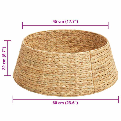 Kerstboomkraag Bruin 60 x 60 x 22 cm Waterhyacint