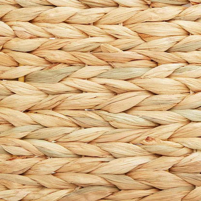 Kerstboomkraag Bruin 75 x 75 x 25 cm Waterhyacint