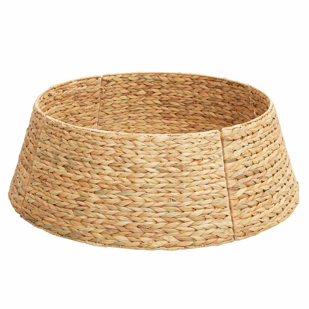 Kerstboomkraag Bruin 75 x 75 x 25 cm Waterhyacint