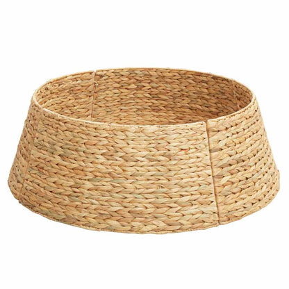 Kerstboomkraag Bruin 75 x 75 x 25 cm Waterhyacint