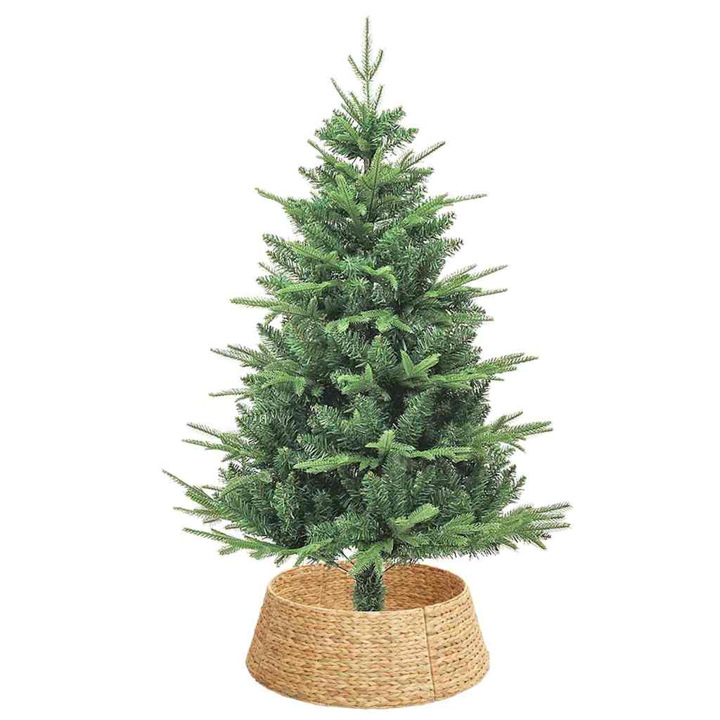 Kerstboomkraag Bruin 75 x 75 x 25 cm Waterhyacint