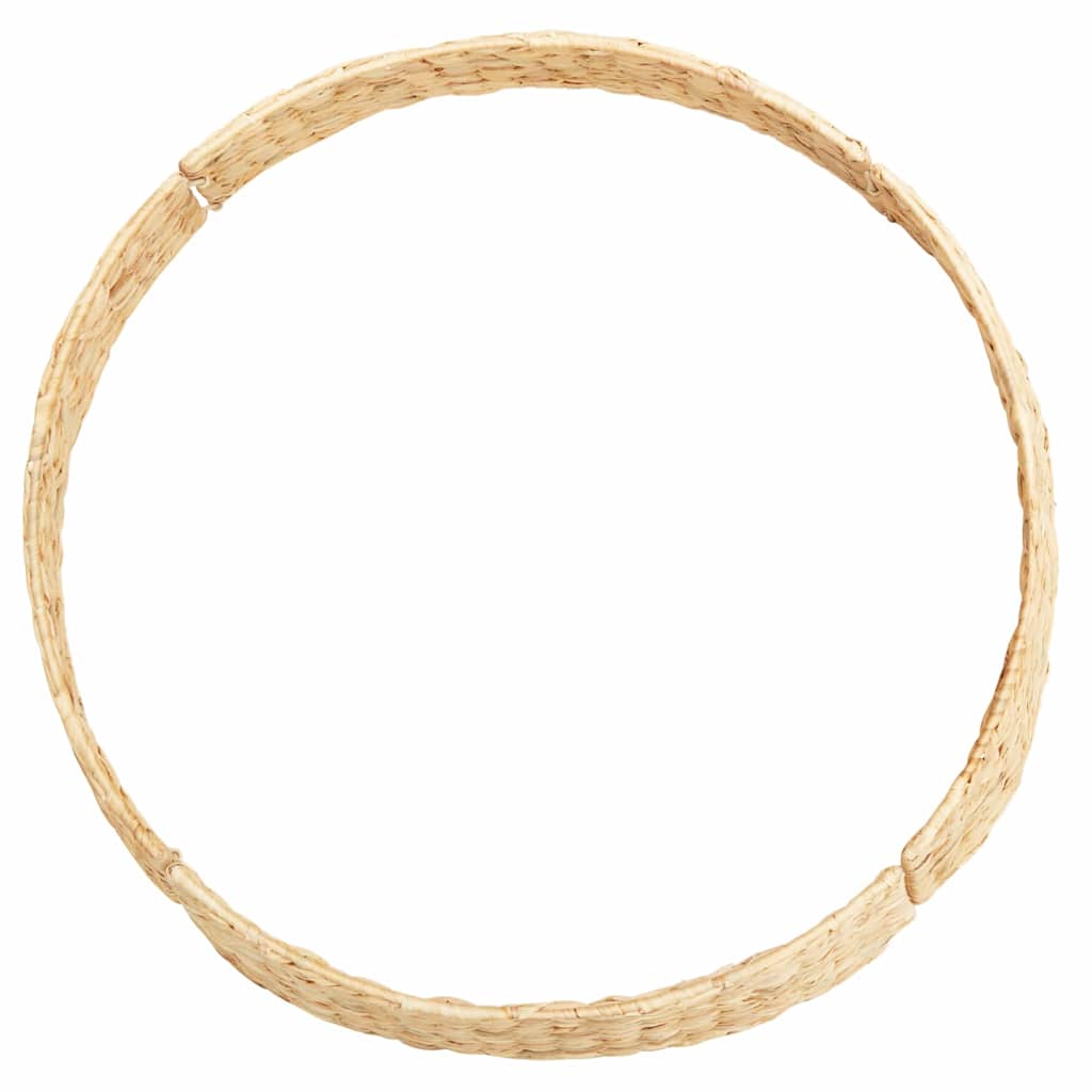 Kerstboomkraag Bruin 90 x 90 x 28 cm Waterhyacint