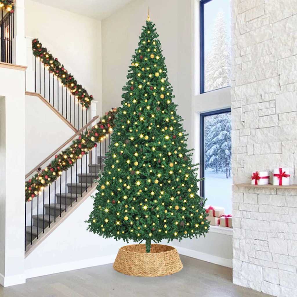 Kerstboomkraag Bruin 105 x 105 x 28 cm Waterhyacint