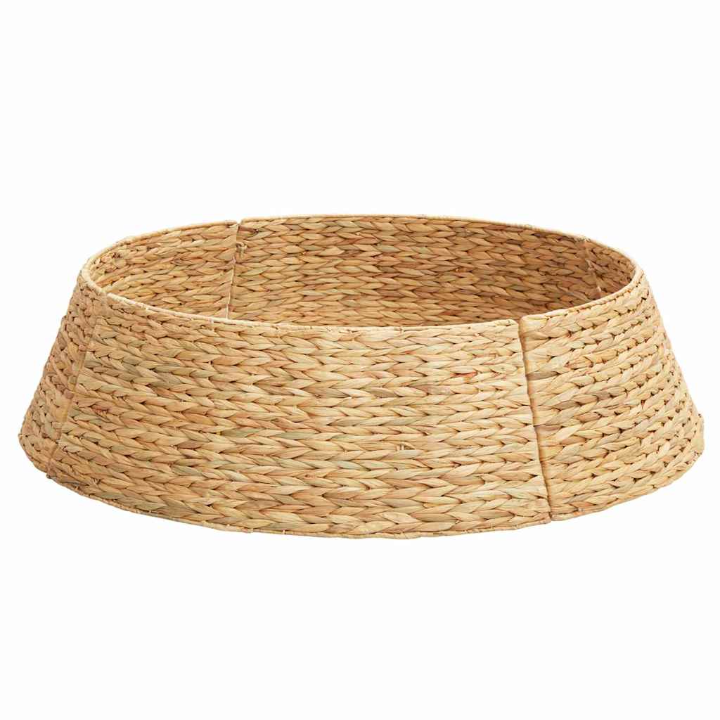 Kerstboomkraag Bruin 105 x 105 x 28 cm Waterhyacint