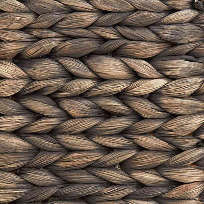 Kerstboomkraag Zwart 60 x 60 x 22 cm Waterhyacint