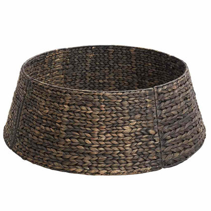 Kerstboomkraag Zwart 60 x 60 x 22 cm Waterhyacint