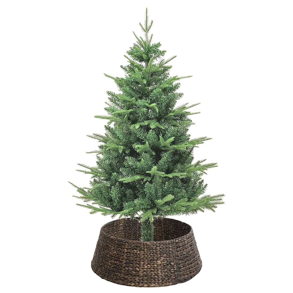 Kerstboomkraag Zwart 75 x 75 x 25 cm Waterhyacint