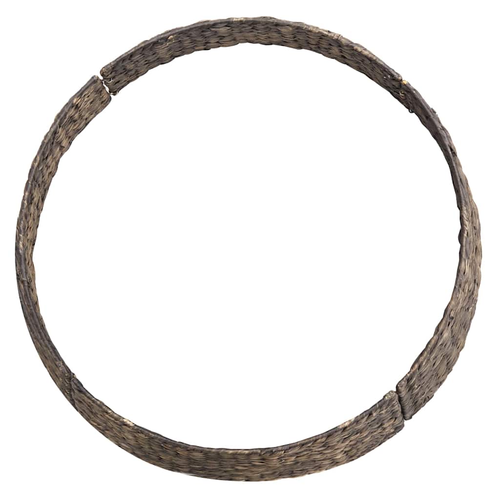 Kerstboomkraag Zwart 90 x 90 x 28 cm Waterhyacint