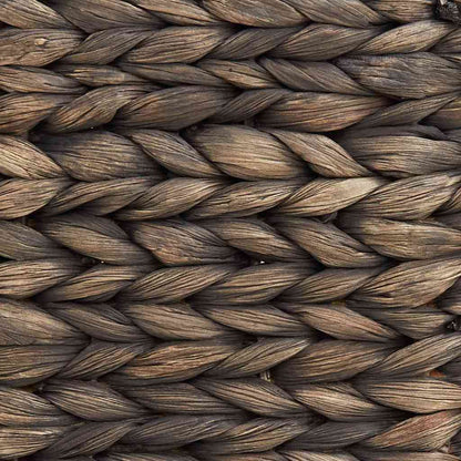 Kerstboomkraag Zwart 105 x 105 x 28 cm Waterhyacint