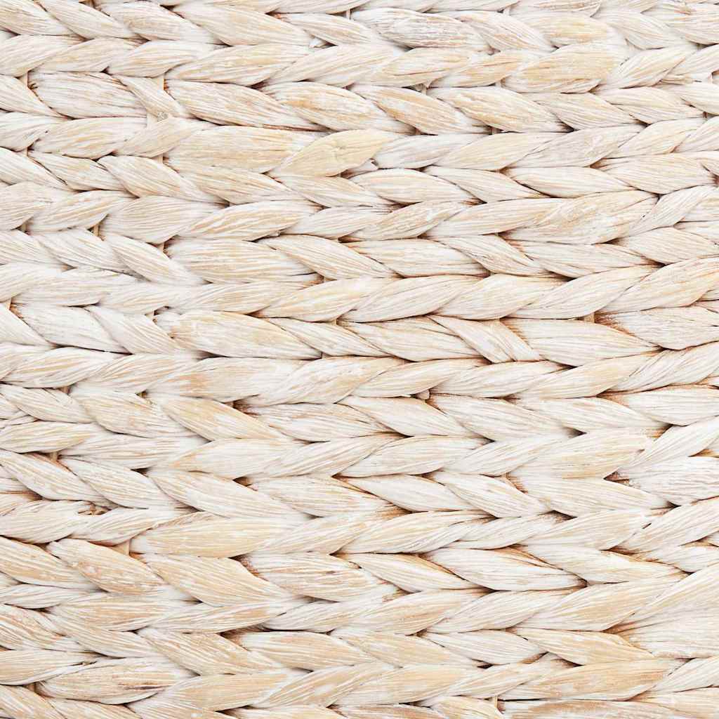 Kerstboomkraag Wit 60 x 60 x 22 cm Waterhyacint