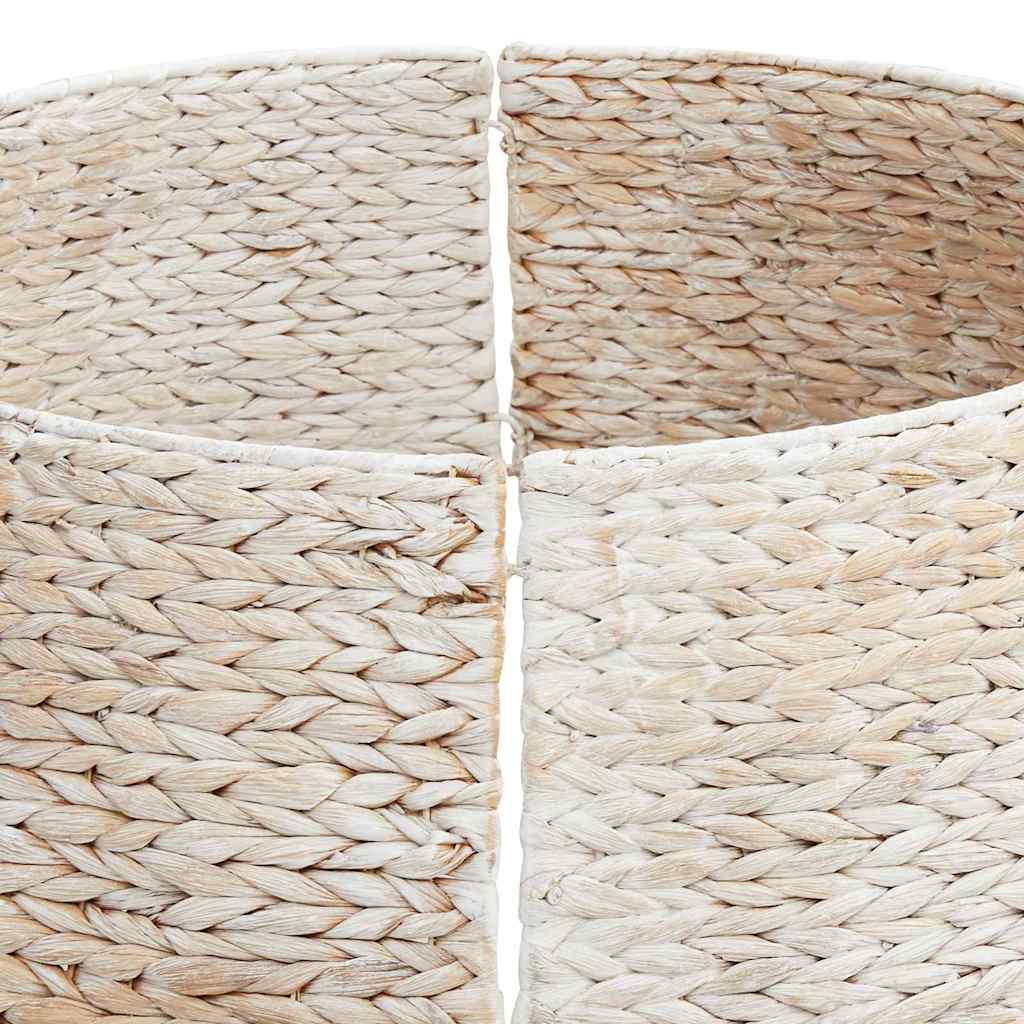 Kerstboomkraag Wit 60 x 60 x 22 cm Waterhyacint