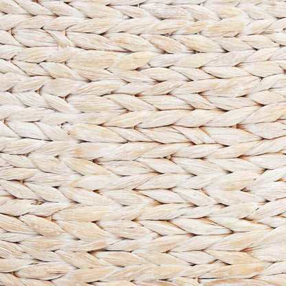 Kerstboomkraag Wit 75 x 75 x 25 cm Waterhyacint