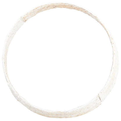 Kerstboomkraag Wit 75 x 75 x 25 cm Waterhyacint