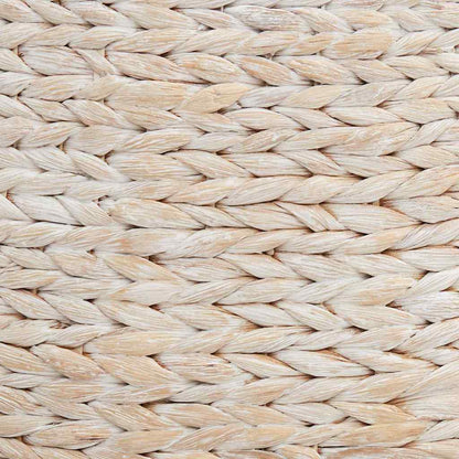 Kerstboomkraag Wit 90 x 90 x 28 cm Waterhyacint