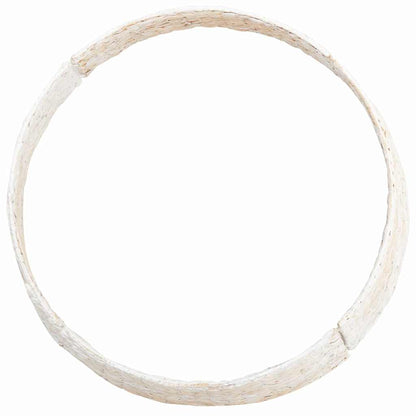 Kerstboomkraag Wit 90 x 90 x 28 cm Waterhyacint