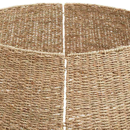 Kerstboomkraag Bruin 75 x 75 x 25 cm Zeegras