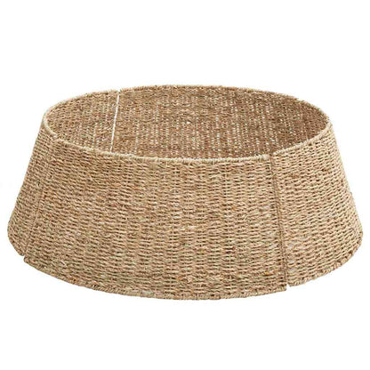 Kerstboomkraag Bruin 75 x 75 x 25 cm Zeegras