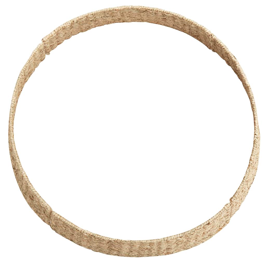 Kerstboomkraag Bruin 75 x 75 x 25 cm Zeegras