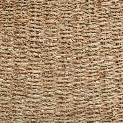 Kerstboomkraag Bruin 90 x 90 x 28 cm Zeegras