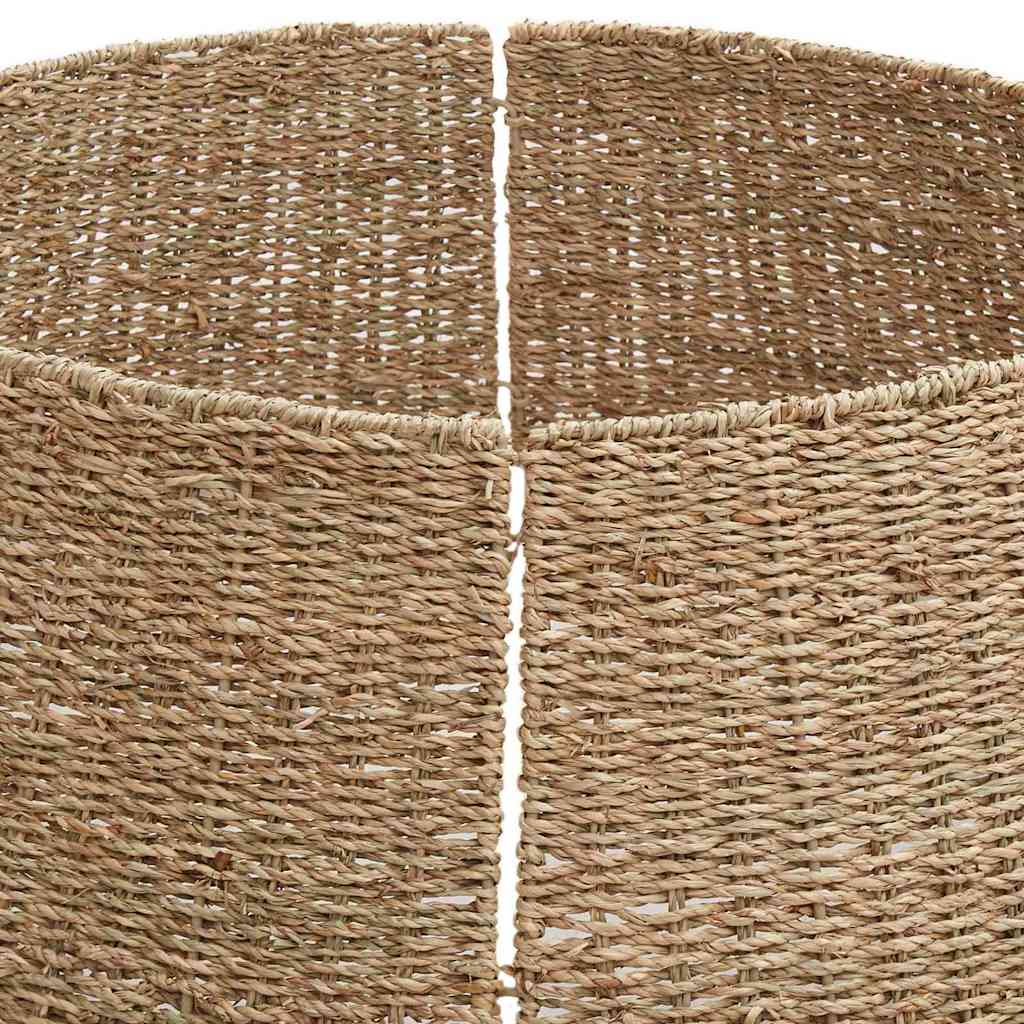 Kerstboomkraag Bruin 105 x 105 x 28 cm Zeegras