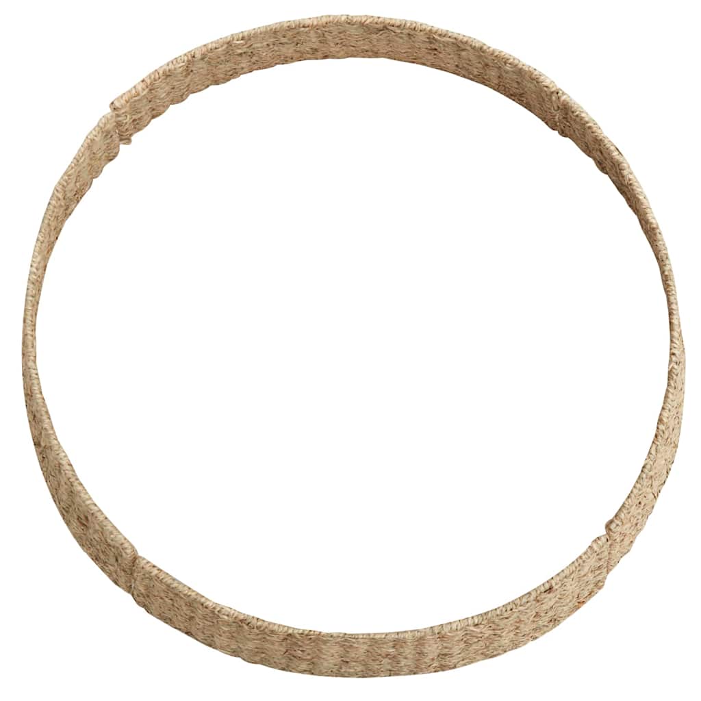 Kerstboomkraag Bruin 105 x 105 x 28 cm Zeegras