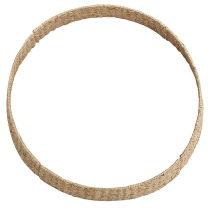 Kerstboomkraag Bruin 105 x 105 x 28 cm Zeegras