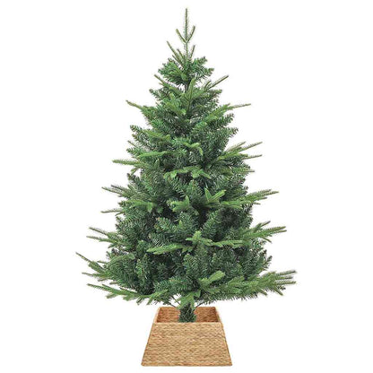 Kerstboomkraag Bruin 50 x 50 x 25 cm Waterhyacint