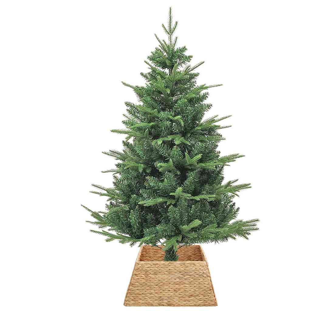 Kerstboomkraag Bruin 60 x 60 x 28 cm Waterhyacint