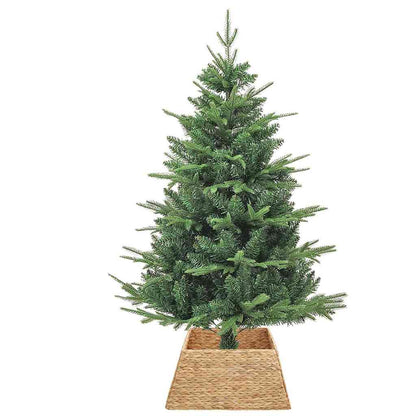 Kerstboomkraag Bruin 60 x 60 x 28 cm Waterhyacint