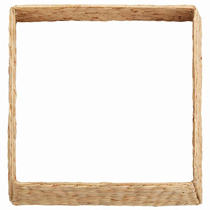 Kerstboomkraag Bruin 60 x 60 x 28 cm Waterhyacint