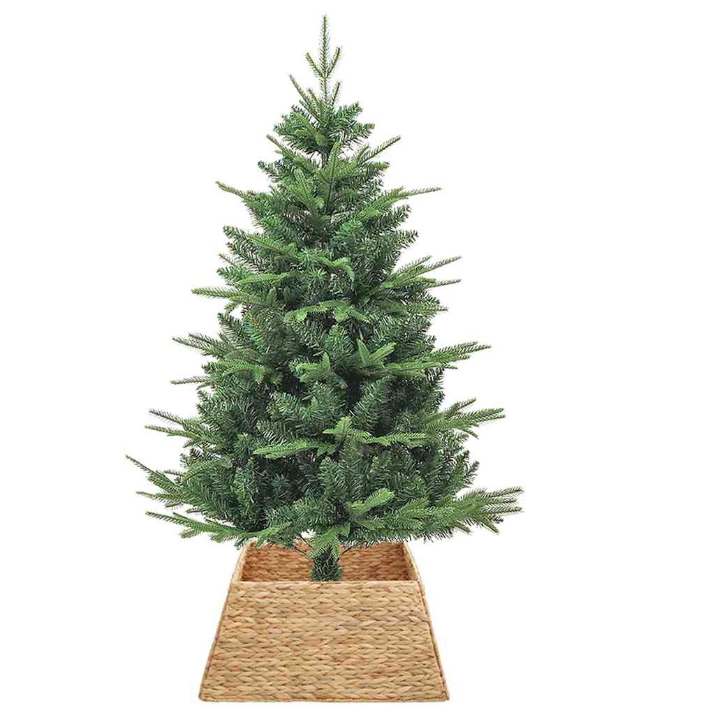 Kerstboomkraag Bruin 70 x 70 x 28 cm Waterhyacint