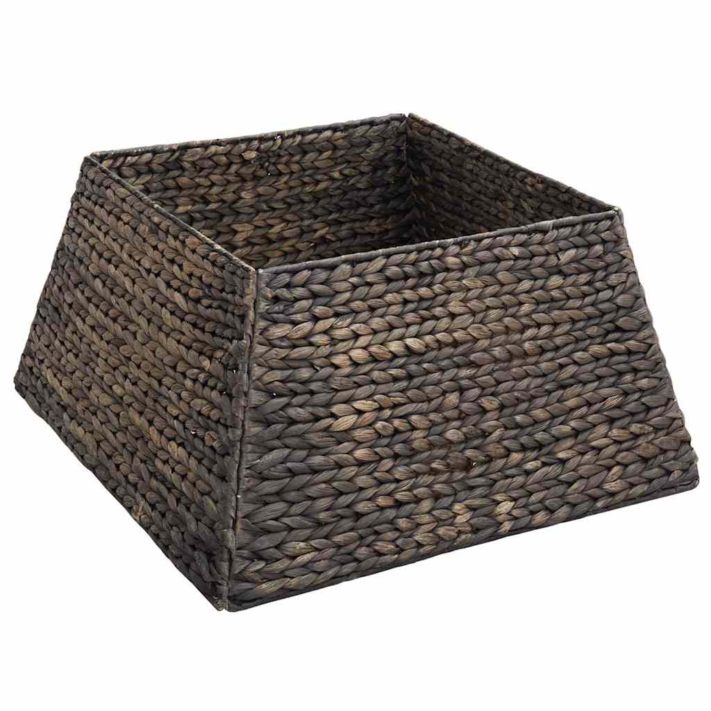 Kerstboomkraag Zwart 50 x 50 x 25 cm Waterhyacint