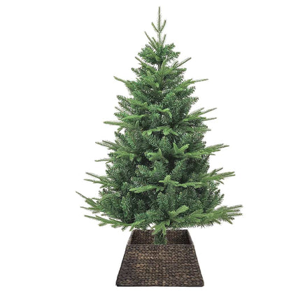 Kerstboomkraag Zwart 60 x 60 x 28 cm Waterhyacint