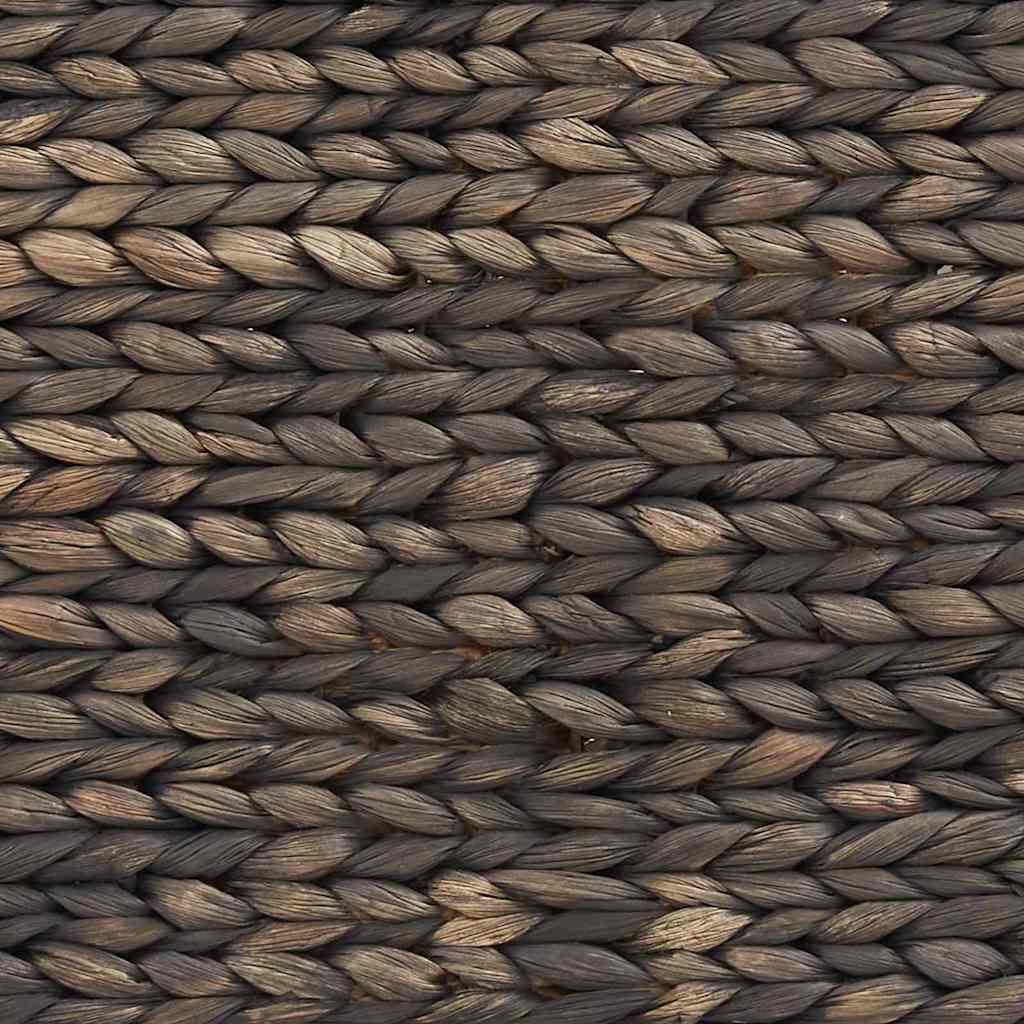 Kerstboomkraag Zwart 70 x 70 x 28 cm Waterhyacint