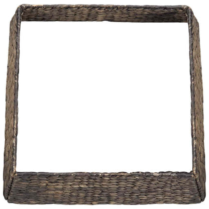 Kerstboomkraag Zwart 70 x 70 x 28 cm Waterhyacint