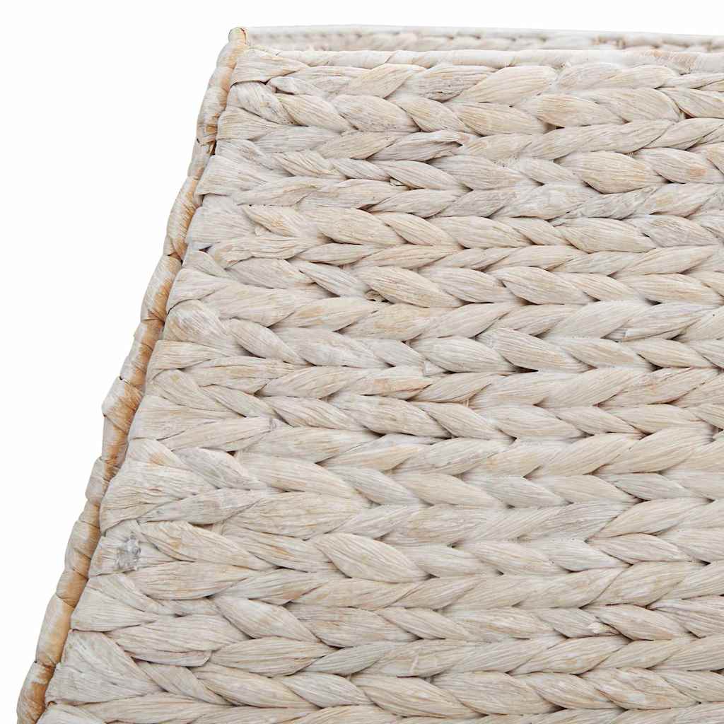 Kerstboomkraag Wit 50 x 50 x 25 cm Waterhyacint