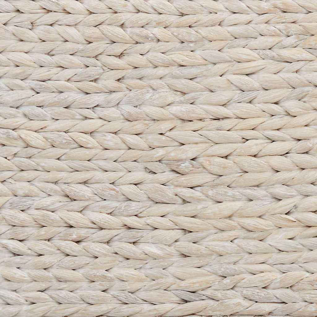 Kerstboomkraag Wit 70 x 70 x 28 cm Waterhyacint